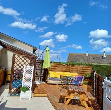 Maison bord de mer
