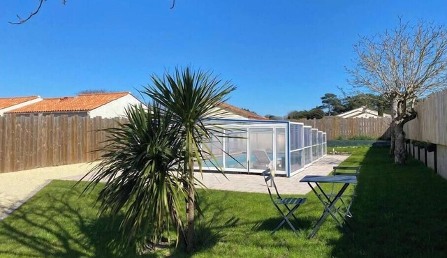 Maison de la Baie: beach and private pool just a stone's throw from the ocean