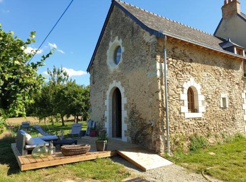 Maison d'hôtes près de La Flèche - Animaux Admis - Petit-déjeuner Inclus - FR-1-410-477