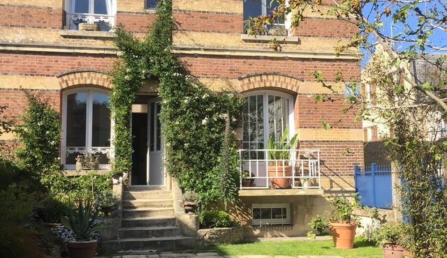 Maison de Charme à Saint Aubin sur Mer, à 150m de la Plage