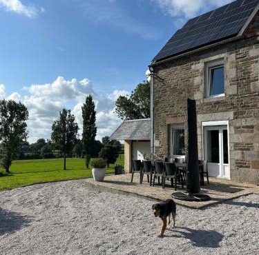 Maison de Charme entre Mer et Mont-Saint-Michel