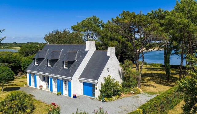 Maison de la Falaise - Accès direct à la plage