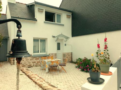 Maison de pêcheur typique avec une chambre