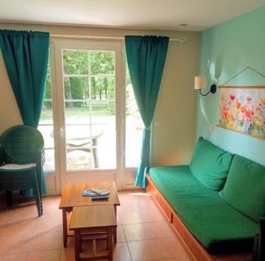 Maison de vacances en campagne, piscine chauffée