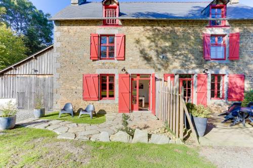 Maison de Vacances A TRIBORD entre Mont Saint Michel et Saint Malo