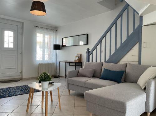 Maison de ville avec jardin