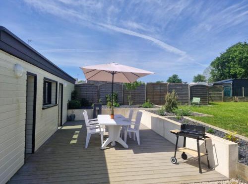 Maison familiale avec grand jardin 5mn de Branféré