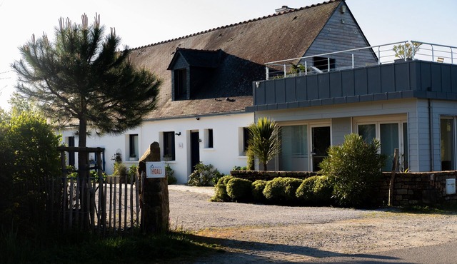 Maison Hoali – Presqu’île de Rhuys: Sea View, Wi-Fi, and Air Conditioning