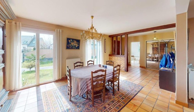 Maison lumineuse & conviviale 4 chambres, tout confort