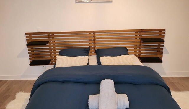 Maison Meublé, Idéal Pour Famille Près de la mer