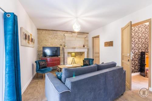 Maison Normande de charme avec jardin privé à 10 min de Bayeux