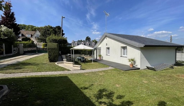 Maison paisible proche de la plage avec jardin et équipements complets - FR-1-361-491