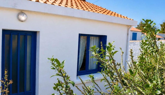 Maison près de la plage avec jardin clos, terrasse et plancha - 5 couchages - FR-1-224B-121