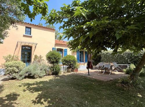 Maison typique avec jardin, proche plage, calme, 6 pers. - FR-1-224B-186