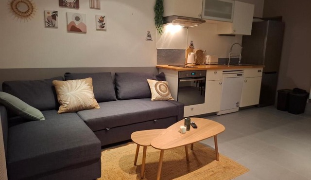 Maison typique rénovée, calme et centrale