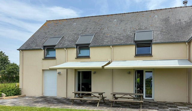 Maison vue sur le Mt. St-Mich.