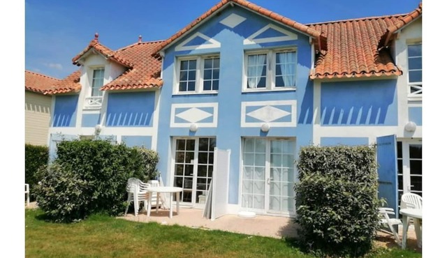 Maisonette Port Bourgenay 4 people golf view