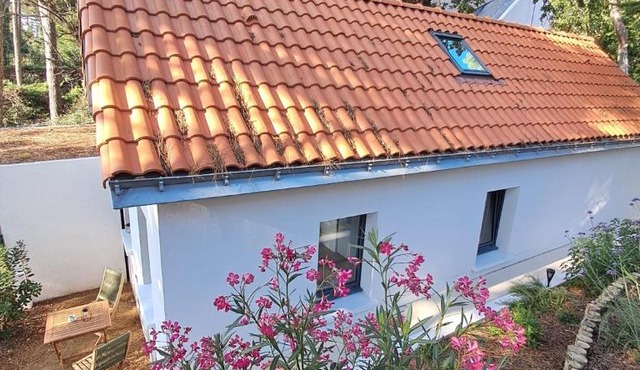 Maisonnette à Quimiac - 2 min à pied de la plage