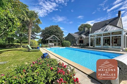Maisons de Familles Vacation rental with pool spa and Mont-Saint-Michel