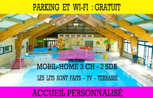 MH6PERS-3CH-2sdb-WIFI garantie-lave vaisselle-lits faits -tout confort