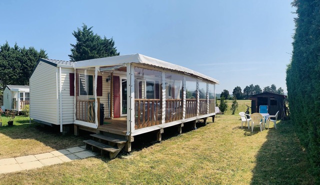 Mobil Home 6 persons- Camping 5* Deauville St Arnoult