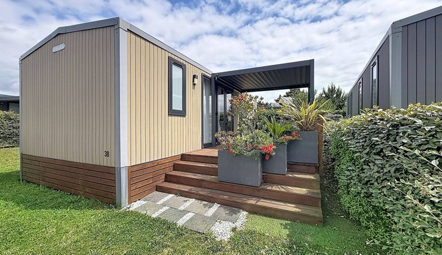 Mobil-home in the heart of Jullouville - 6 guests