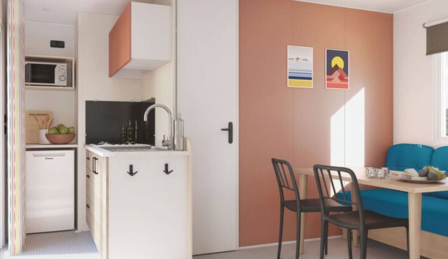 Mobile home with TV and terrace - 4 guests