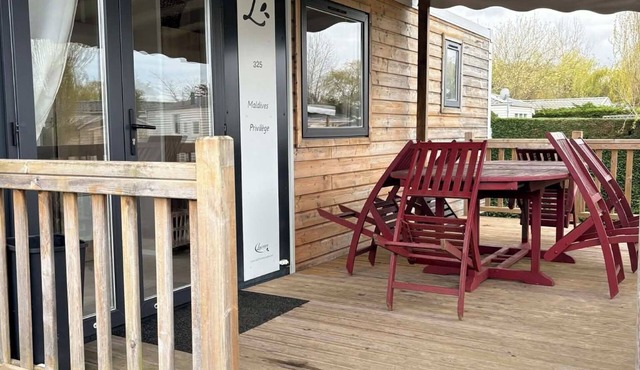 Mobile Home, at a Campground ⭐️⭐️⭐️⭐️⭐️ 3 km from the ocean