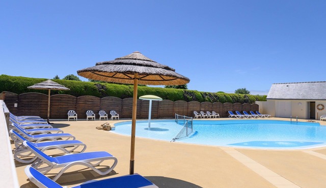 Mobile Home "La Dune d'Erdeven" – Comfortable Family Getaway Near the Beach