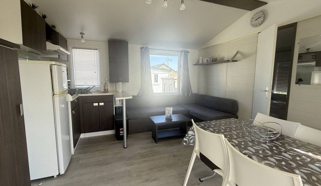 Mobile home - pets welcome - 4 guests