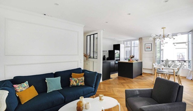 Mobility Lease: Rue de Saintonge, Le Marais