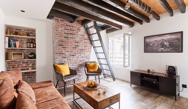 Modern 1BR Flat Rue Richer - Montmartre