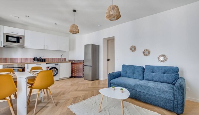 Modern apartment - 1BR/4P - 18ᵉ Arrd