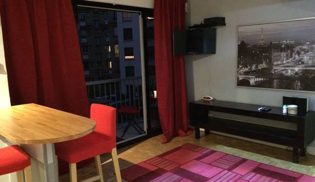 Modern Cozy Studio in the heart of Paris
