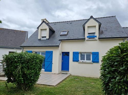 Morbihan - Maison bord de mer à Gâvres - vue mer - 100 m de la plage
