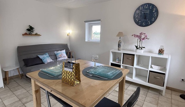 NEW, Domaine de KER-PAULT, between St Cast and Matignon, studio apartment 5 minutes from the beaches