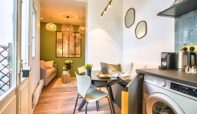 NEW ! Eiffel Tour Superb 1BR Apt in Paris
