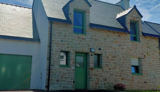 New house (2023) - sleeps 6 - in Port Navalo (equipped with fiber)