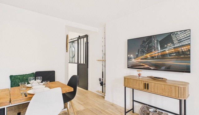 Nice apartment for 2 people, 350 m from the beach
