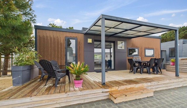 Nice chalet in a residence in St Hilaire