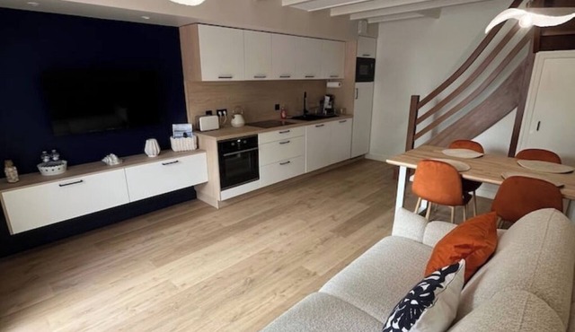 Nice duplex near the beach