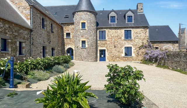 Nice home in Fierville-les-Mines with WiFi