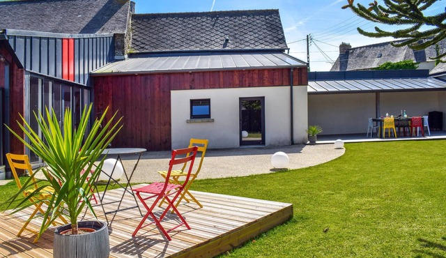 Nice home in Le Vieux-Bourg