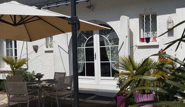 Nice house in Baul, all on foot, 5 mn walk to the beach