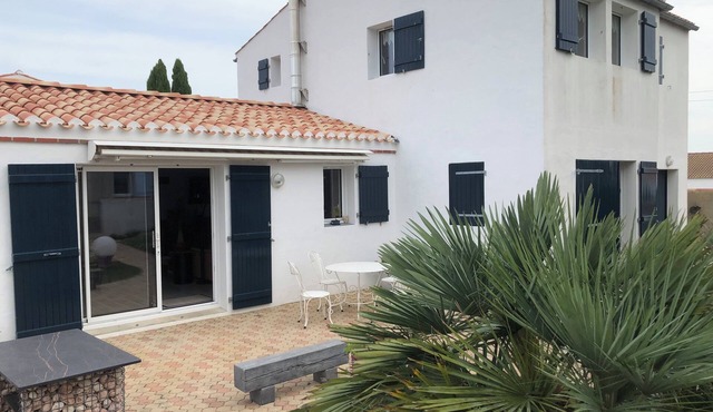 Noirmoutier Gite Avec rez de Jardin