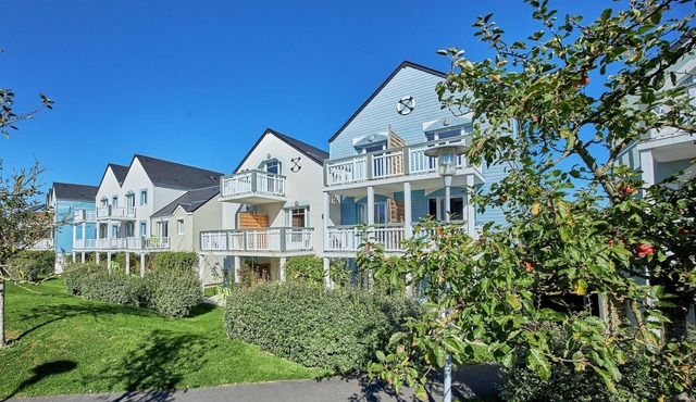 Normandy Coastal Apartment for 5