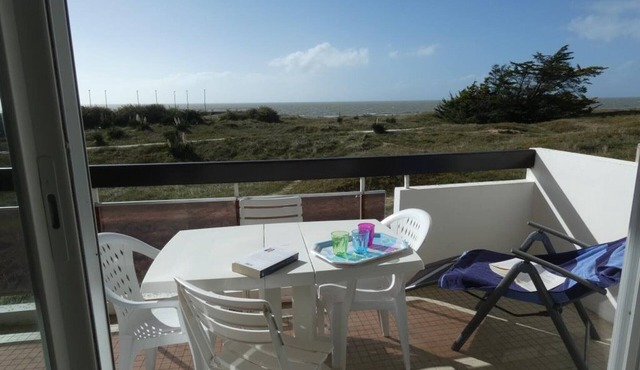 Notre Dame de Monts - 35m² Apartment for 4 with Balcony and Parking