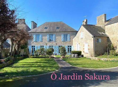 O Jardin Sakura Chambres et table d'hotes sur la route du Mont Saint-Michel