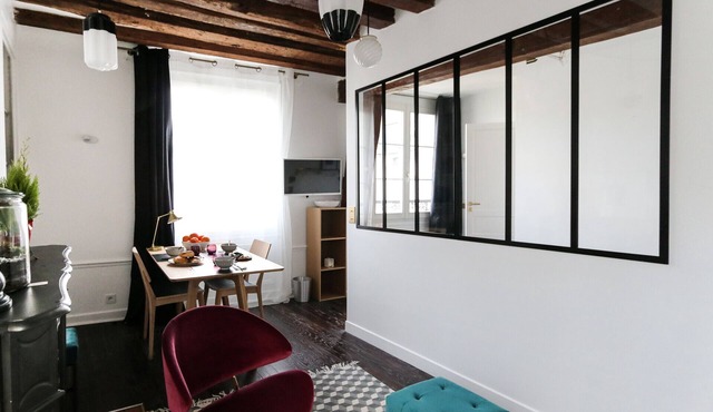 Paris - Bastille - Style atelier d'artiste