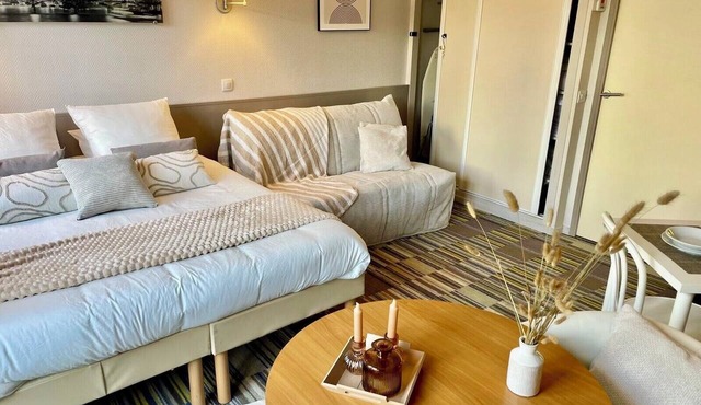 Paris Porte de Versailles Cosy Lodge 2 Appart parking wifi 4 pers
